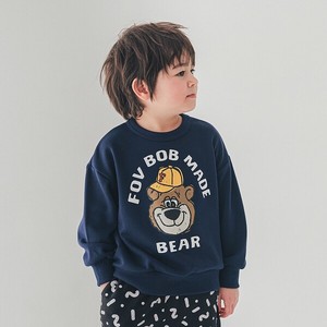 【24FW新作】F/B BEAR ビッグトレーナー　子供服　秋冬服　キッズトップス　むすこふく　むすめふく