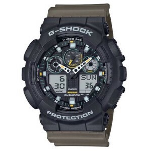 カシオ G-SHOCK ANALOG-DIGITAL GA-100 SERIES GA-100TU-1A3JF / CASIO / 腕時計