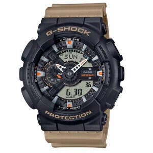 カシオ G-SHOCK ANALOG-DIGITAL 110 SERIES GA-110TU-1A5JF / CASIO / 腕時計