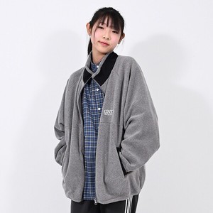 Jacket Stand-up Collar Fleece Autumn Winter New Item