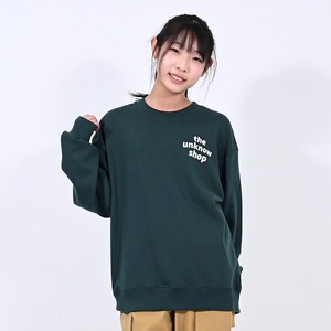 【24FW新作】Unknownshop トレーナー　トップス　秋冬服　秋冬服コーデ　リンクコーデ　バックプリント