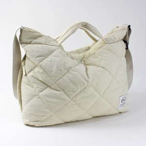 Shoulder Bag Nylon Quilted 2-way