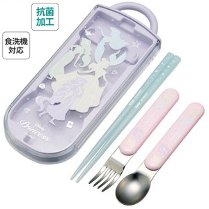 Bento Cutlery Skater Antibacterial Made in Japan
