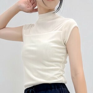 T-shirt French Sleeve Switching
