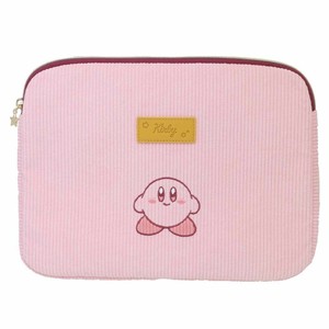 【タブレット端末アクセ】星のカービィ タブレットケース コーデュロイカービィ