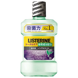 【★在庫処分★】薬用リステリン トータルケア グリーンティ 1000ml 829201