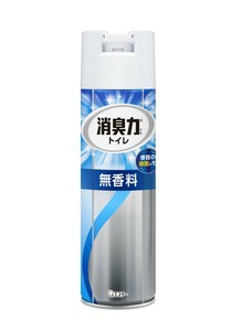 消臭力 トイレスプレー 365ml 無香料 122399