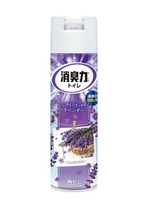 【★在庫処分★】消臭力 トイレスプレー 365ml ラベンダー 122405