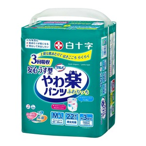 【★在庫処分★】サルバ やわ楽パンツ安心うす型 M-L 22枚(尿3回) 843488