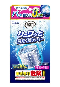 洗浄力 シュワッと洗たく槽クリーナー 121973