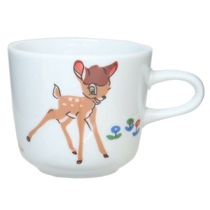 【マグカップ】バンビ 磁器製マグ 復刻アート1963