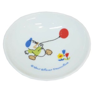 【小皿】ヒューイ デューイ ルーイ 楕円小皿 復刻アート1963