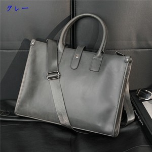 ハンドバッグ ショルダーバッグ   PU  2WAY メンズ ファッション   BQ5112