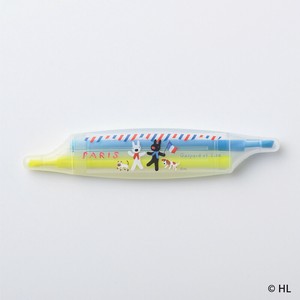 『リサとガスパール』2色蛍光マーカー　パリ　※日本国内のみの販売