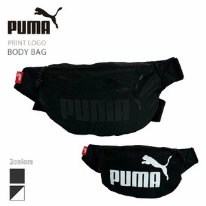 PUMA プリントロゴ ボディバッグ ウエストバッグ