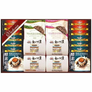 ドリップコーヒー＆紅茶・ワッフルクッキーセット VEM-40