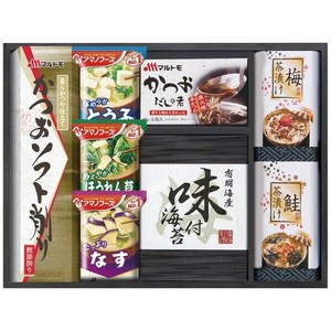 アマノフリーズドライみそ汁＆食卓詰合せ AMC-25I