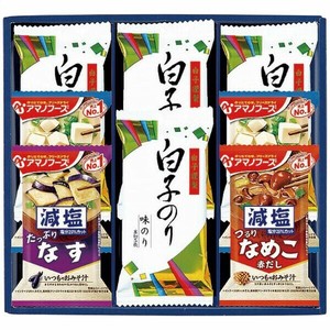 アマノフーズ＆白子味のりギフト 6391-25