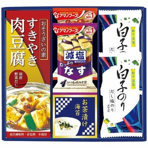 キッコーマン＆アマノフーズ＆白子のり詰合せ 6381-25