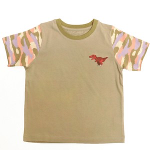 Kids' Cardigan/Bolero Jacket Dinosaur S/S