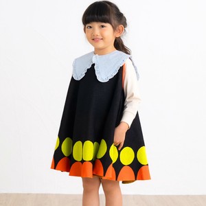 Kids' Cardigan/Bolero Jacket Sleeveless Dress A-Line S/S