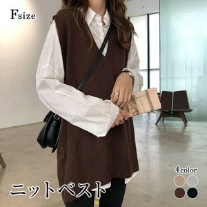 Sweater/Knitwear Ladies fashion V-Neck