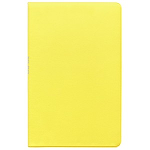 Planner/Notebook/Drawing Paper Yellow Journal
