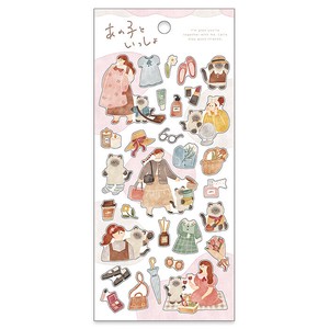 Stickers Cat Together with Me Sticker