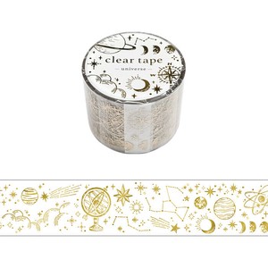 Washi Tape Universe Clear 30mm