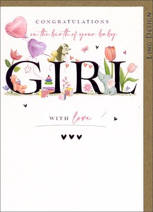 Greeting Card Girl Toy [2024 NEW]