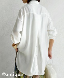 [antiqua] Button Shirt/Blouse Ladies fashion