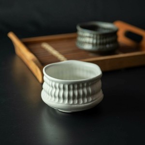 Mino ware Rice Bowl Japanese Tableware White Made in Japan