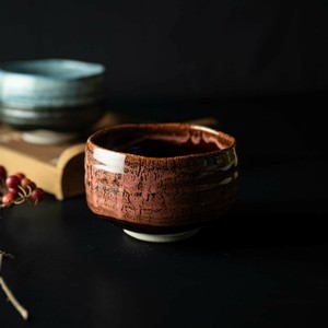 美浓烧 饭碗 日式餐具 抹茶碗 日本制造