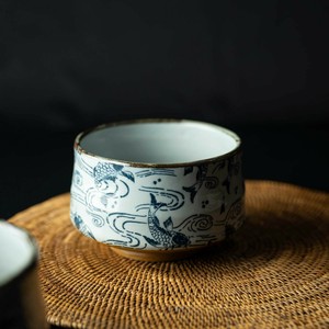 美浓烧 饭碗 日式餐具 抹茶碗 日本制造