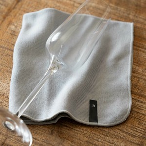Dishcloth Gray Western Tableware Made in Japan