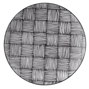 美浓烧 大餐盘/中餐盘 日式餐具 23.5cm 日本制造