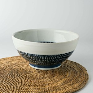 Mino ware Donburi Bowl Japanese Tableware 18.5cm Made in Japan