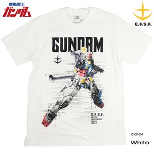 【正規品】機動戦士 ガンダム Tシャツ 半袖 モビルスーツ ザク ズゴック ジオング アムロレイ シャア