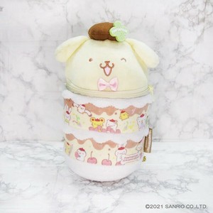 【内藤デザイン研究所】プリンケーキポーチ 【ポムポムプリン25th ANNIVERSARY 】