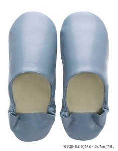 Labas ポータブルスリッパ M BLUE GRAY A434BG
