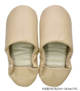 Labas ポータブルスリッパ M BEIGE A434BE