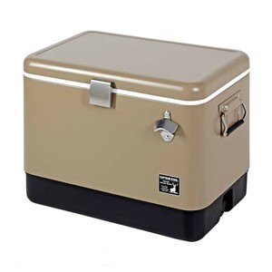 CAPTAIN STAG キャプテンスタッグ スチールフォームクーラー51L カーキ UE-0080