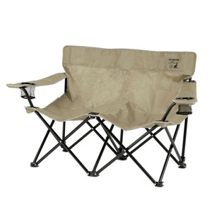キャプテンスタッグ シャルマン イスベンチ カーキ UC-1878