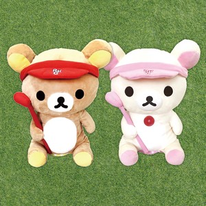 高尔夫用品 Design Rilakkuma拉拉熊/轻松熊 2种类