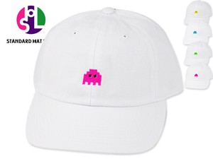 SHL PIXEL ALIEN A TYPE CAP WHITE -（NewhattanBODY）21869