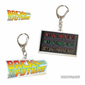 アクリルキーホルダー　"バックトゥザフューチャー"