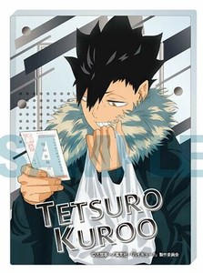 ハイキュー！！　アクリルブロック③黒尾鉄朗