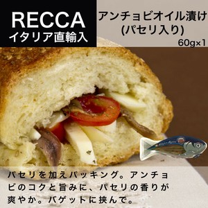 アンチョビ オイル漬け(パセリ入り)  60g