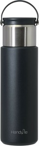 Water Bottle black PEARL METAL 750ml