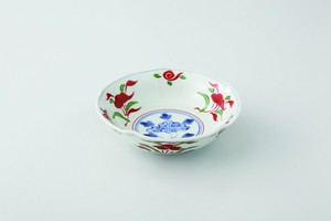 浜陶　万歴牡丹  多用小鉢
